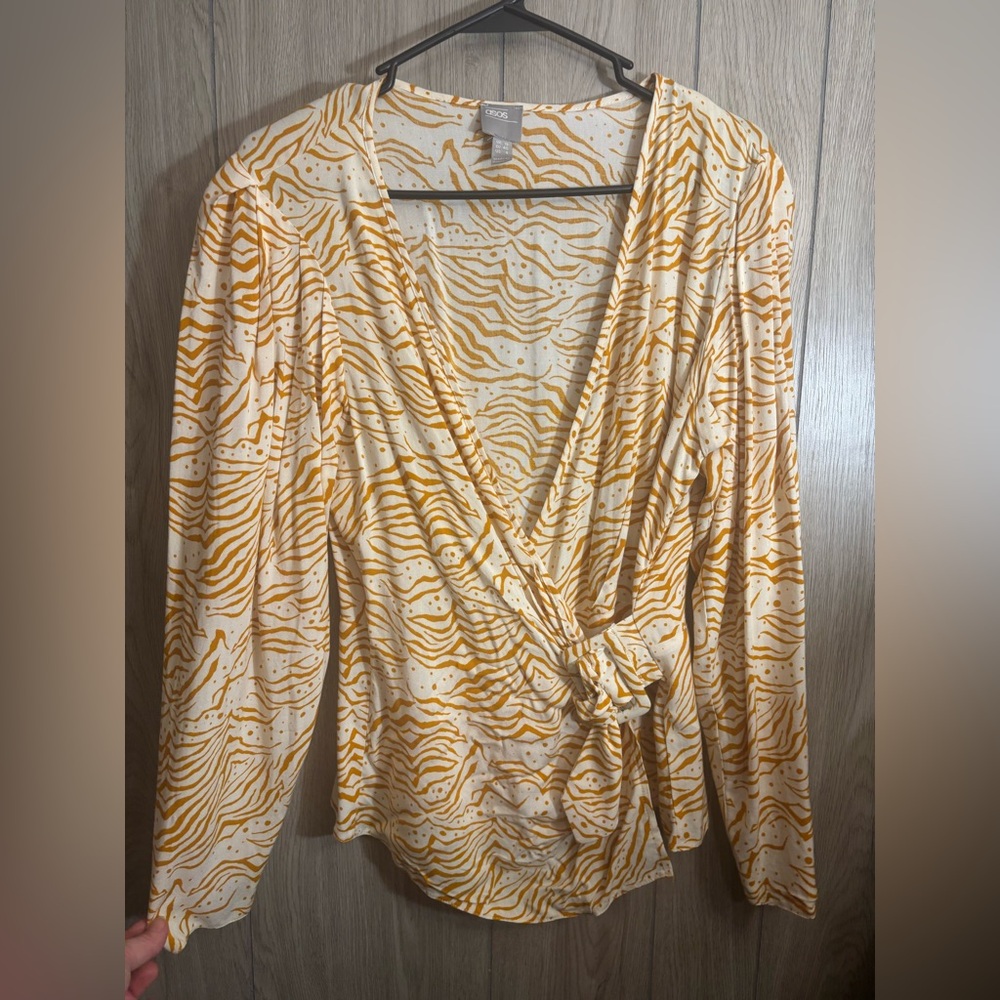 ASOS Wrap Top